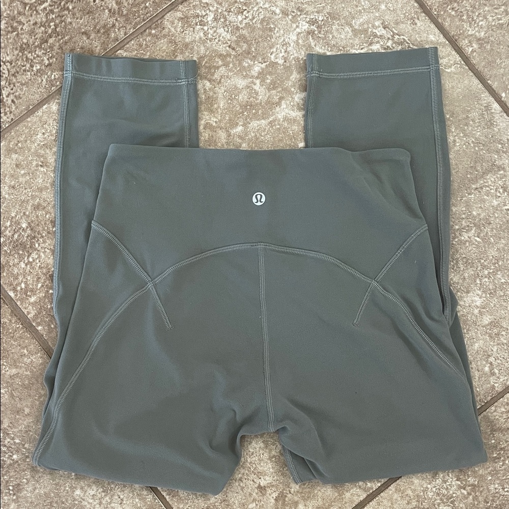 lululemon athletica Gray Leggings